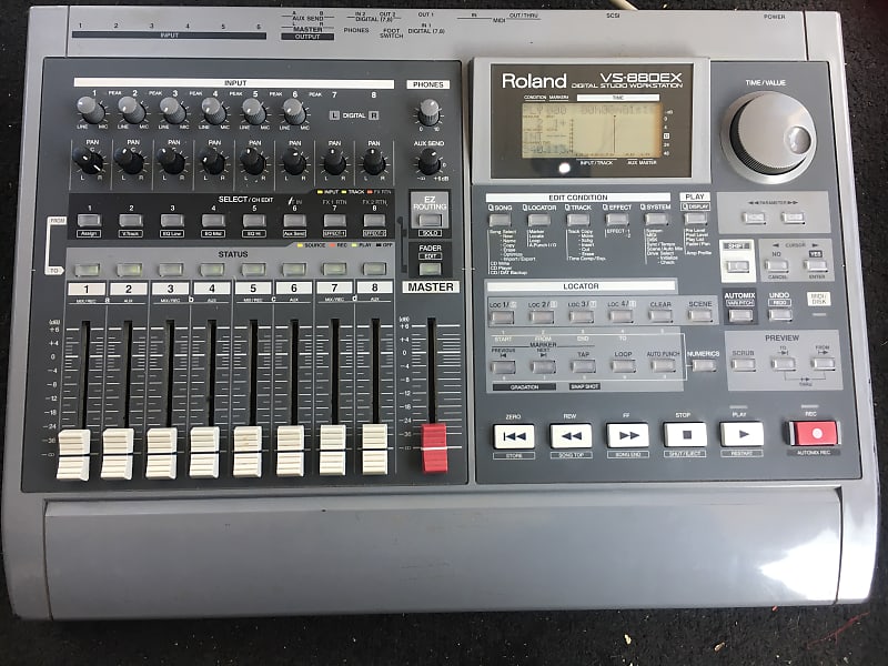 ROLAND VS-880EX Digital Studio Workstation | Reverb