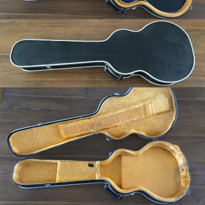 Greco, Single Cut Guitar, Custom, EG600P, Black,1978 vintage, “Frampton”, OHSC image 8