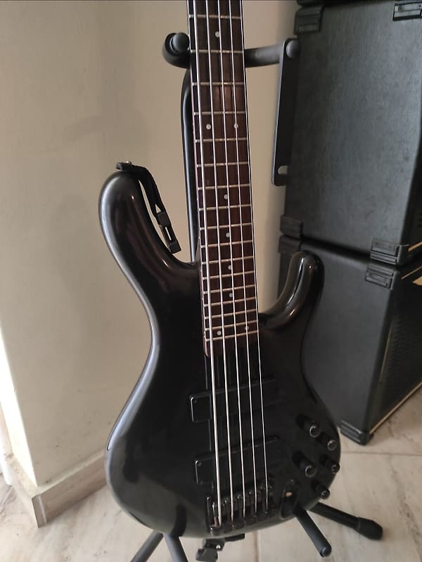 Ibanez Egodyne EDB605 - Pearl Black