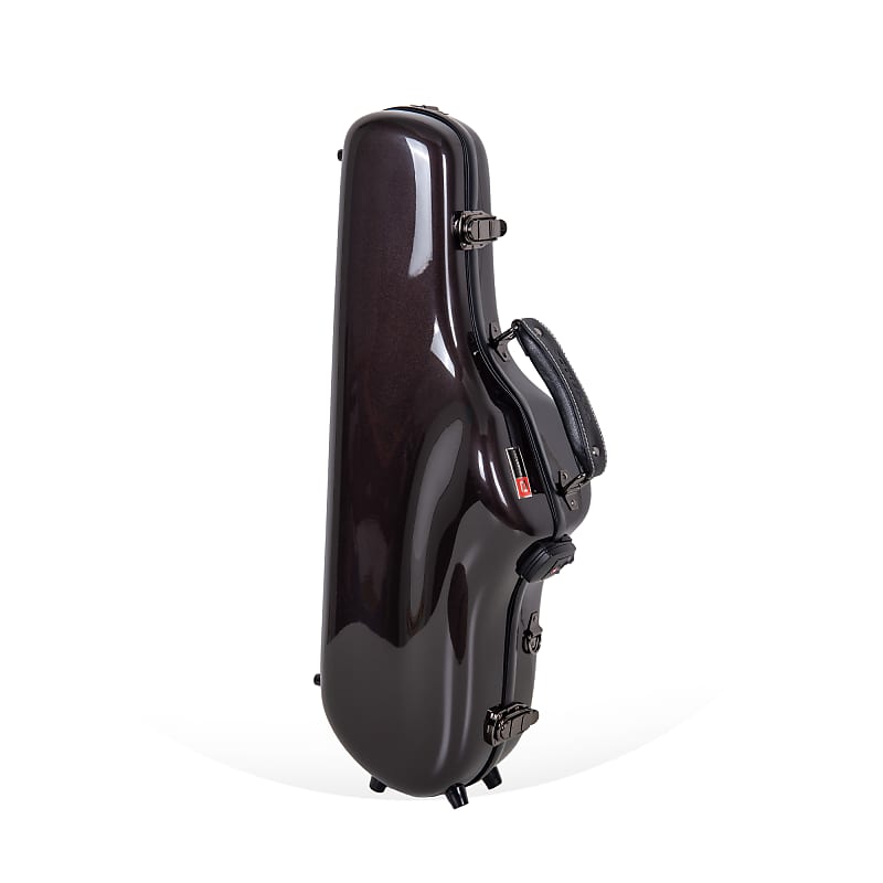 Crossrock Traveling Alto Saxophone CaseFiberglass Hardshell, Reverb