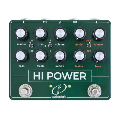 Reverb.com listing, price, conditions, and images for colorsound-power-boost