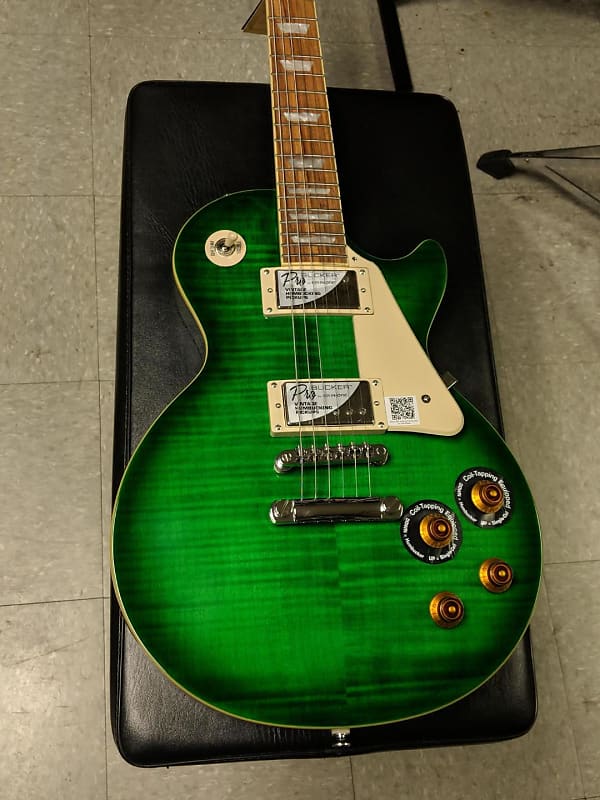 Epiphone Les Paul Standard PRO Green Burst