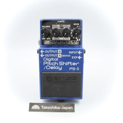 BOSS PS-3 Digital Pitch Shifter/Delay 1995年製 買取ました