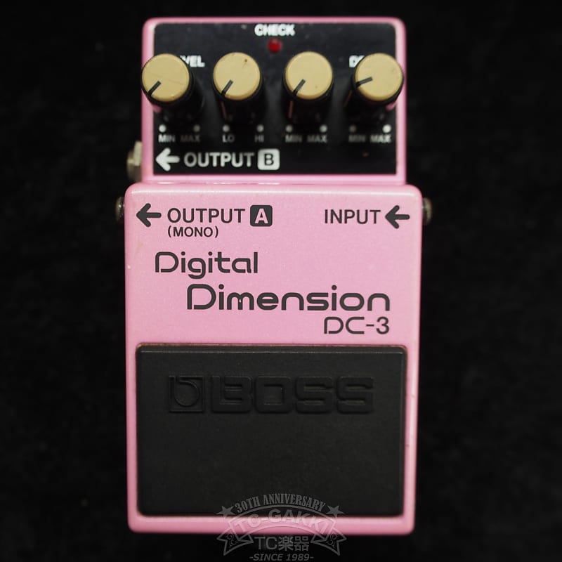 Boss DC-3 Digital Dimension Chorus