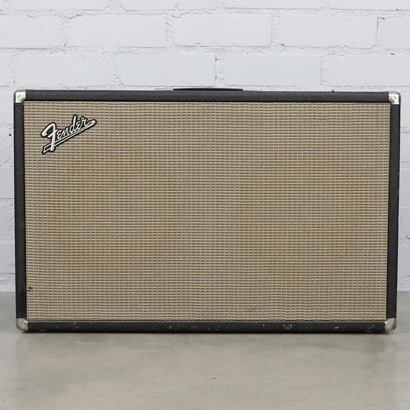 1960s Fender Bandmaster 2x12 Cab