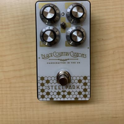 Reverb.com listing, price, conditions, and images for laney-black-country-customs-steelpark