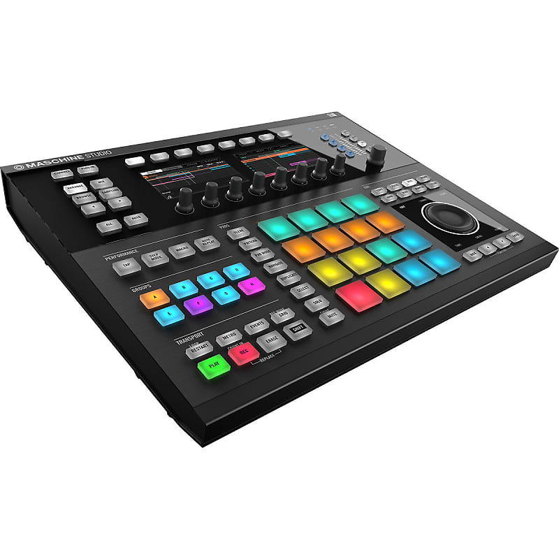 DTM・DAW Native Instruments MASCHINE STUDIO Native Instruments Maschine Studio review | MusicRadar