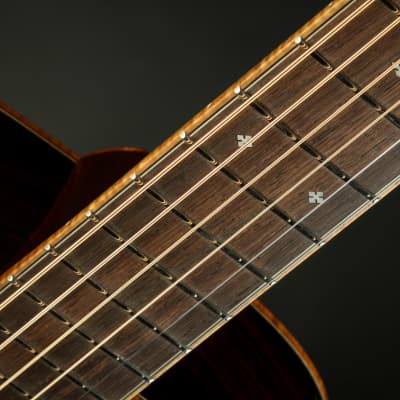 Bourgeois OM DB Signature Deluxe - Aged Tone Bearclaw Sitka Spruce & Brazilian Rosewood image 10