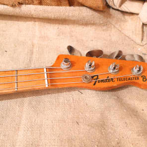 Fender Telecaster Bass 1968 Natural - Refin image 17