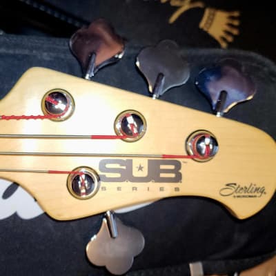 Ernie Ball Music Man Sterling SUB Bass - Ebony image 3