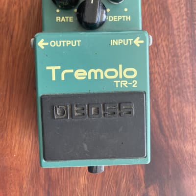 Reverb.com listing, price, conditions, and images for boss-tr-2-tremolo