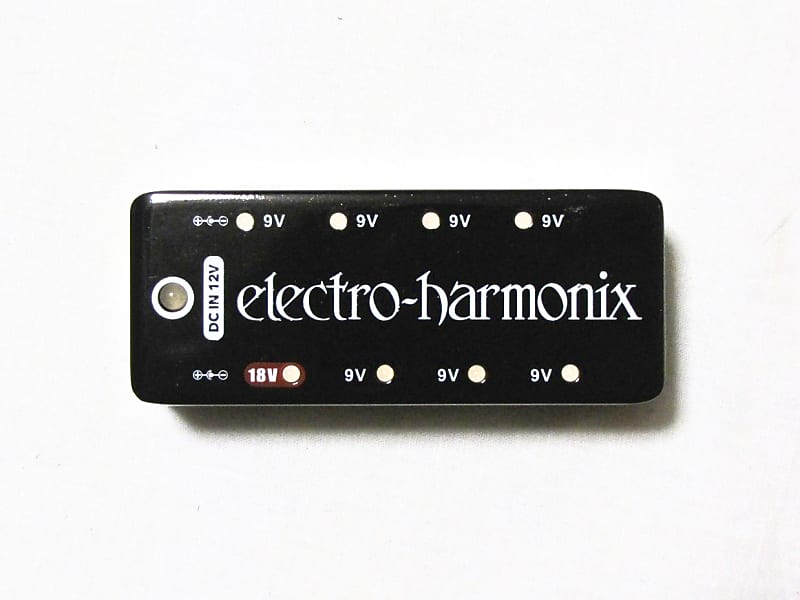 Used Electro Harmonix EHX S8 Multi-Output Guitar Effect Pedal Power Supply image 1