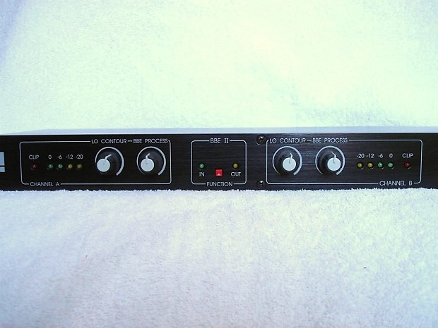 BBE Sonic Maximizer 462 - Sound Enhancer | Reverb