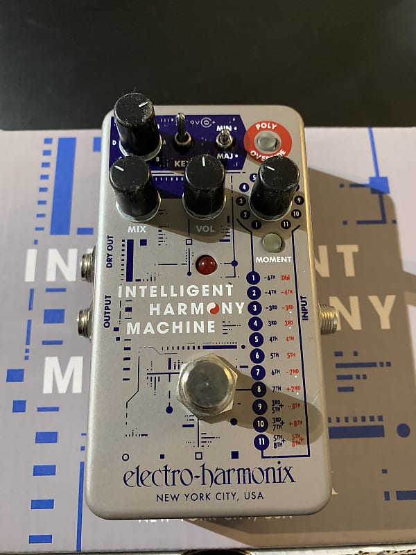 Electro-Harmonix Intelligent Harmony Machine