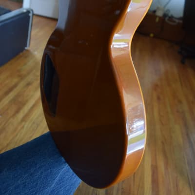 Gibson Les Paul Deluxe Plus Bass ,  LPB-2 ,  Hard case , Figured maple top, Great specimen image 8