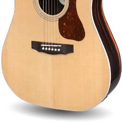 Amazon.com: Guild D-260CE Deluxe - Natural : Musical Instruments