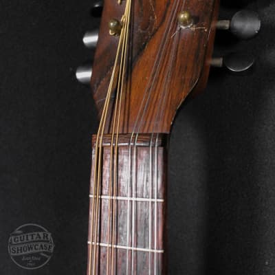Regal circa 1900 Mandolinetto Spruce/Oak/Brazilian Rosewood image 15