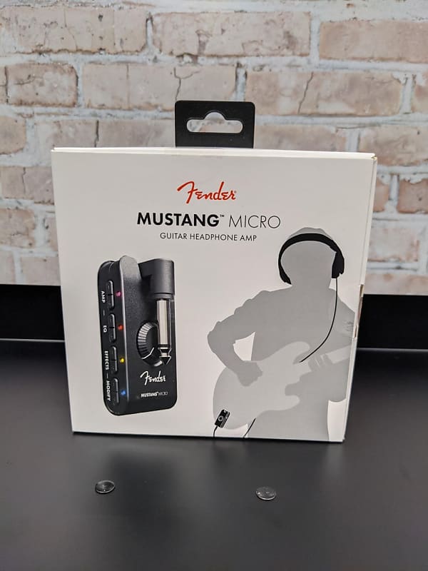 Fender Mustang Micro Headphone Amp Reverb