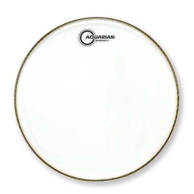 Aquarian RSP2-16 16" Clear Response 2 Drum Head w/ Video Link image 1