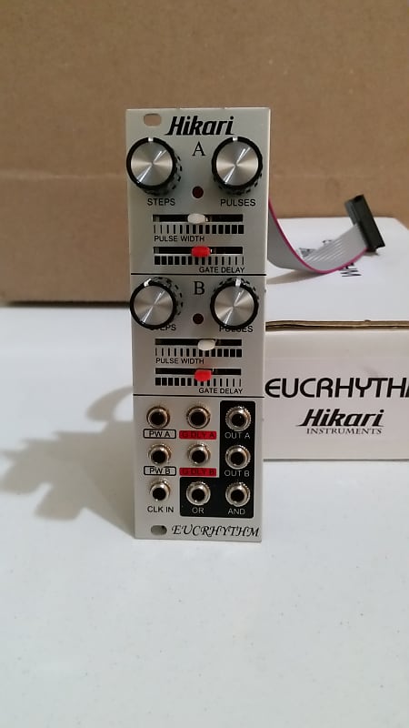 Hikari Instruments Euchrythm Euclidean Sequencer | Reverb