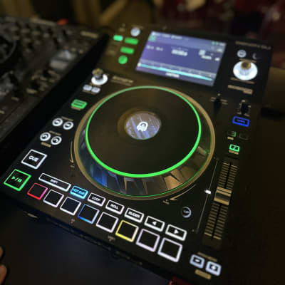 Denon SC5000 Prime Professional DJ Performance Player 2010s - Black image 1