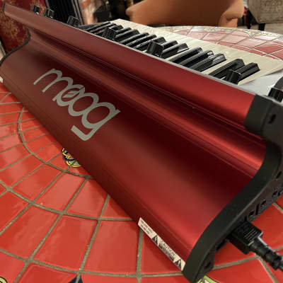 Moog Little Phatty Stage II - Limited Edition Red Back with CV Outs - Rare