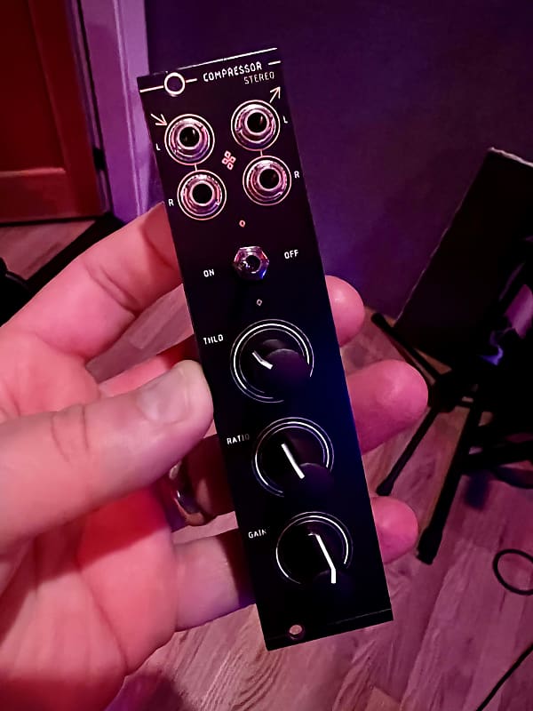 ST Modular Stereo Compressor
