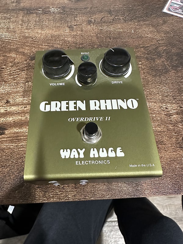 Way Huge GR2 Green Rhino Overdrive II | Reverb