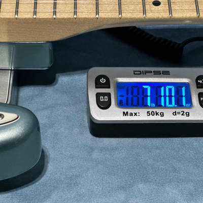 Fender Standard Stratocaster MIM 2002 Blue Agave image 22