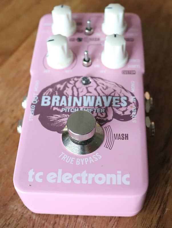 TC Electronic Brainwaves Pitch Shifter 2019 - Present - Pink | Reverb