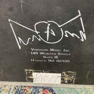 Brad Whitford's Aerosmith Pedal Board Road Case "#BW-19", 31"X23"X8.5" (BW2 #20) image 5