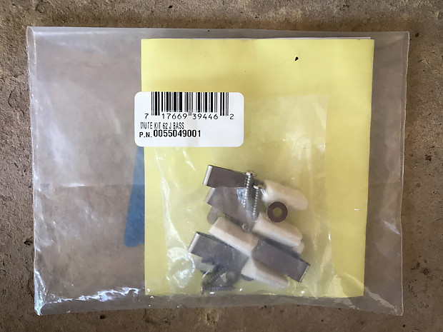 Fender jazz bass mute kit top