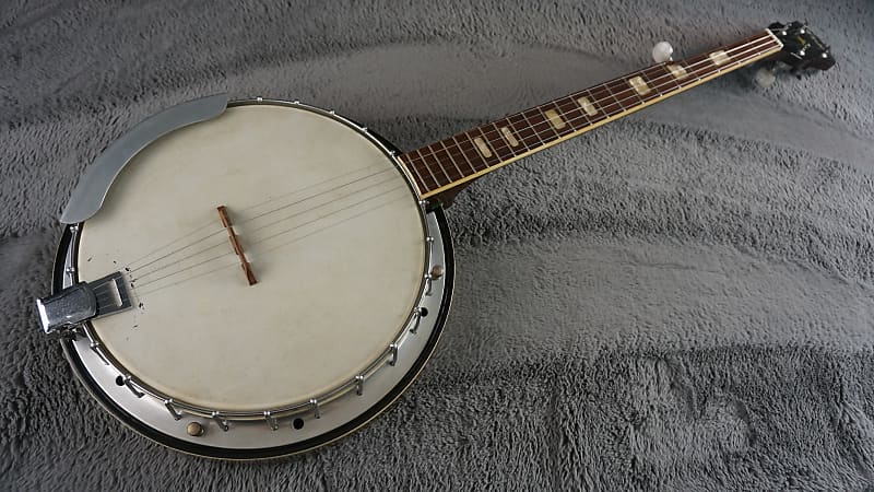 Pirles FB-40 5-String Closed Back Banjo Japan | Reverb