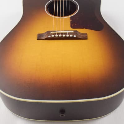 Gibson Acoustic '50s J-45 Faded Acoustic-electric Guitar - Faded Sunburst image 2