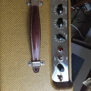 Tungsten Crema Wheat tweed, w/ M75 or Celestion (Hellatone) G12H30, and NOS/Tungsol tubes image 3