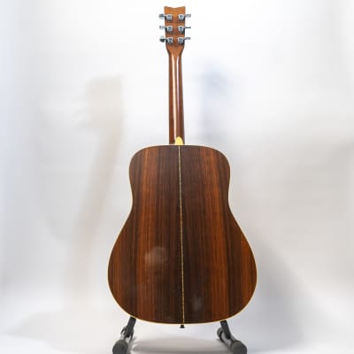 Yamaha FG-301B Orange Label Jumbo Dreadnought Acoustic Guitar w/ Case - Natural image 7
