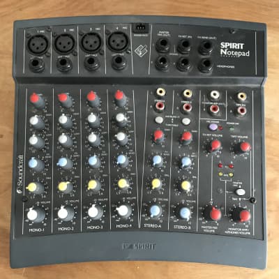Soundcraft Spirit Notepad - Gearspace
