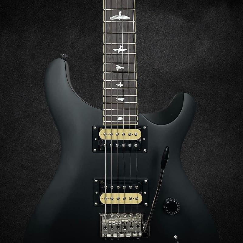 PRS SE 24 Standard ブラック エレキギター