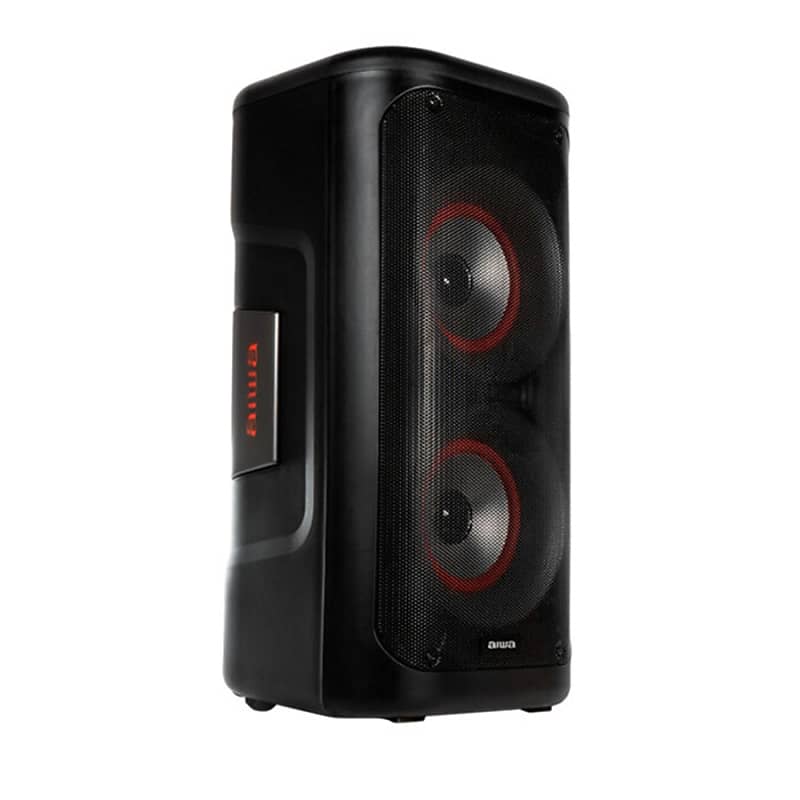 Aiwa 1000 watt store music system speakers