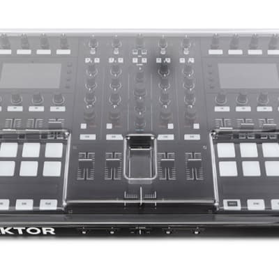 Decksaver DS-PC-KONTROLS8 Impact Resistant Polycarbonate Cover for NI Kontrol S8 image 2