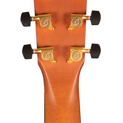 Breedlove Jeff Bridges Oregon Concerto CE Acoustic-Electric Guitar - Bourbon Myr image 6