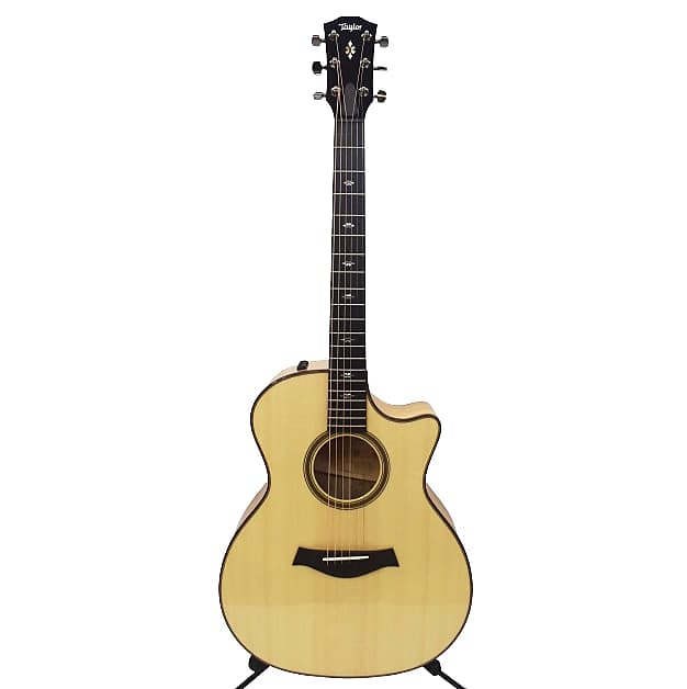 Taylor 714CE LTD Grand Auditorium Acoustic Electric Guitar Sitka Spruce Top, Sassafras Back & Sides image 1