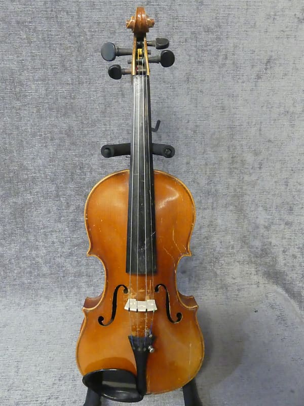 Czech Stradivarius Copy 3/4 Size Violin image 1