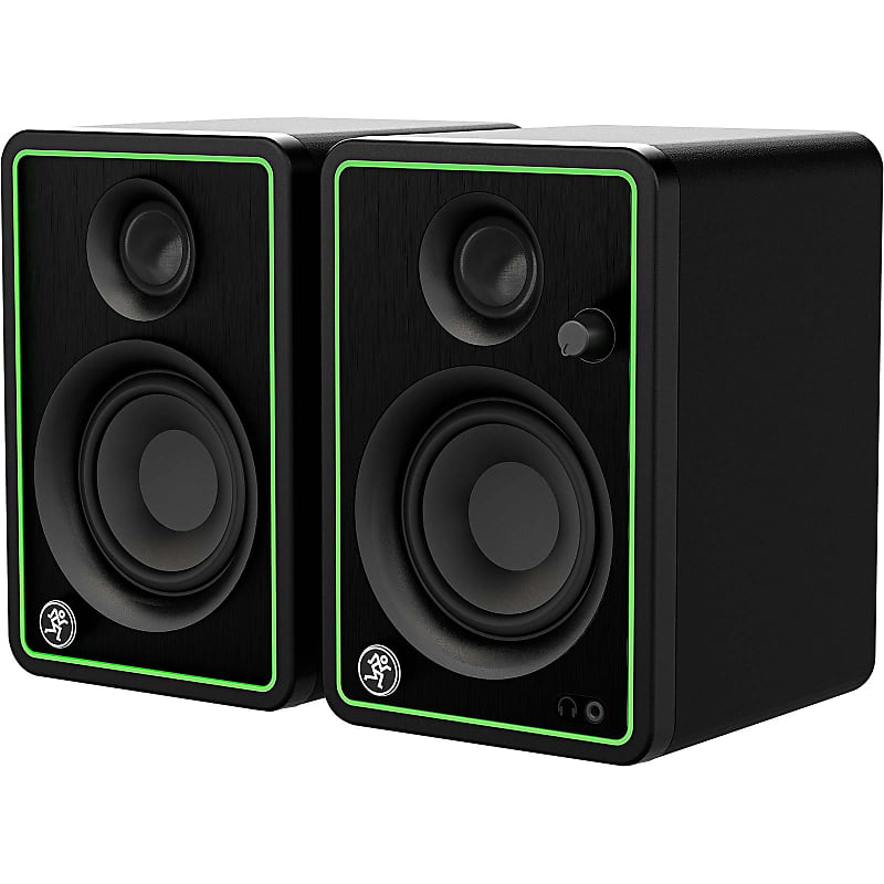 Mackie CR3-XBT 3" Active Studio Monitors with Bluetooth Connectivity (Pair) image 1