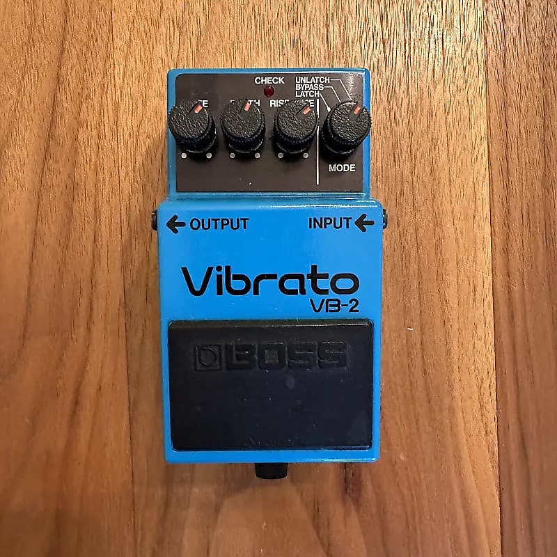 Boss VB-2 Vibrato | Reverb