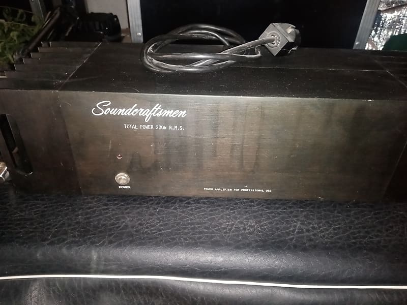 Soundcraftsmen total power | Reverb UK