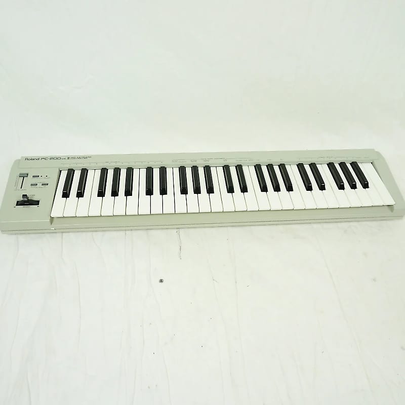 Roland PC-200 MKII 49-Key MIDI Keyboard Controller image 1