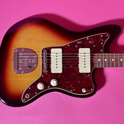 Fender Jazzmaster MIJ Made in Japan 1990-1991 Sunburst | Reverb