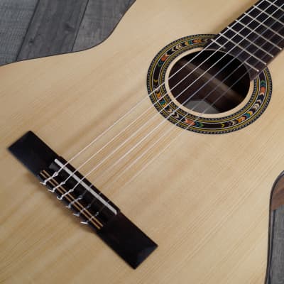 Kremona Rondo Soloist R65S Classical Guitar, Gloss Natural | Reverb