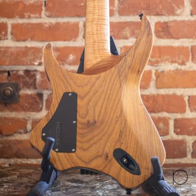 Acacia Guitars Medusa 7 | custom shop | 7-string headless electric guitar image 5